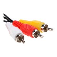 Кабель 5Bites AC3R-020M 3xRCA (m)-3xRCA (m) 2м