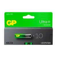Батарейка GP ULTRA PLUS G-tech LR6 AA BL10 Alkaline 1.5V (10/100/600)