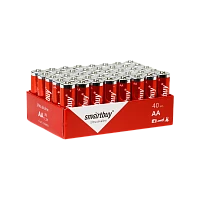 Батарейка Smartbuy LR6 AA Shrink 40 Alkaline 1.5V (40/720)