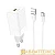 Сетевое З/У Borofone BA47A 1USB 1.5A QC3.0 с кабелем Type-C белый (1/34/136)