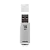 Флеш-накопитель Smartbuy V-Cut 16GB USB2.0 пластик серебряный