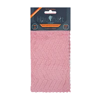 Салфетка Leonord 30х30см 3шт. микрофибра  ассорти (1/12/360)