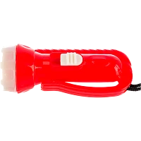 Фонарь универсальный Ultraflash 920-TH 0.3W 1LED от батареек красный (1/25/300)