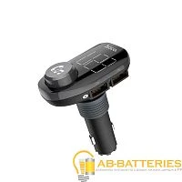 FM-трансмиттер HOCO E45 2USB microSD bluetooth 4.2 черный (1/84)