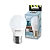 *Лампа светодиодная Фаzа G45 E27 12W 5000К 220-240V шар (1/10/100) 