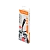 *Кабель GoPower GP02L USB (m)-Lightning (m) 1.0м 2.4A нейлон черный (1/200/800) 