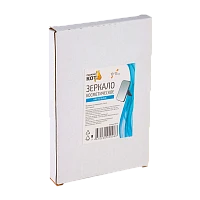 Зеркало Рыжий кот косметическое настольное черный (1/25/200)