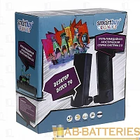 Колонки 2.0 Smartbuy Desktop Disco 70 6W USB+Jack 3.5мм черный (1/24)