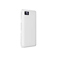 Внешний аккумулятор Borofone BT22 10000mAh 2.0A 2USB белый (1/56)