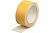 Клейкая лента Без бренда двусторонняя ПП каучук желтый (1/6/36)