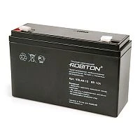 Аккумулятор ROBITON VRLA6-12 (1/10)