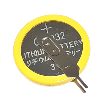 Элемент питания ET CR2032-HC2/20 OEM 2-ножки, горизонтальный монтаж, литиевый элемент, 3V
