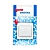 Выключатель Smartbuy 1-клавишный 10А белый "Марс" (SBE-02w-10-SW1-0)
