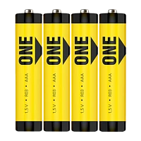 Батарейка Smartbuy ONE ECO R03 AAA Shrink 4 Heavy Duty 1.5V (4/60/600)