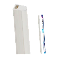 Светильник светодиодный Космос DBO_12W4K линейный 12W 220V Т5 настенный/потолочный 858мм (1/30)