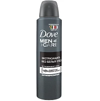 Дезодорант мужской Dove Экстразащита без белых следов спрей 150мл (1/6)