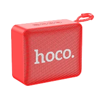 Портативная колонка HOCO BS51 bluetooth 5.2 microSD красный (1/48) 