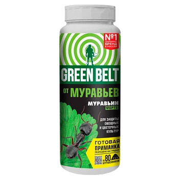 Средство GREEN BELT Муравьин Форте от муравьев 250г туба (1/12)