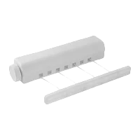 Сушилка для белья Рыжий кот WCD-20 настенная,выдвижная белый (1/12/24)