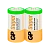 Батарейка GP Super LR14 C Shrink 2 Alkaline 1.5V (2/24/240) R