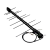 ТВ-Антенна наружная Locus Зенит 14AF активная без питания DVB-T/T2 (1/20)