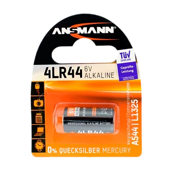 Батарейка Ansmann 4LR44/476/28A BL1 Alkaline 6V