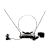 ТВ-Антенна комнатная Вектор AR-028 активная с питанием с усилителем DVB-T/T2 (1/20)