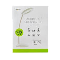 Светильник настольный Старт CT202 8W 220-240V 24LED на основании сенс. диммируемый белый (1/8)