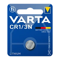 Батарейка Varta ELECTRONICS CR1/3N BL1 Lithium 3V (6131) (1/10/100)