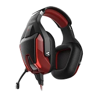 Наушники полноразмерные Smartbuy Rush BATTLE STATION с микр. игровые черный красный (1/20)