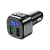 Автомобильное З/У HOCO E67 2USB QC3.0 черный (1/120)