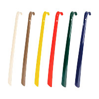 Рожок (ложка) для обуви Рыжий кот 50см металл 1.5мм ассорти (1/10/100)