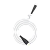Кабель GFPower 19T USB (m)-Type-C (m) 1.0м 2.4A силикон белый (1/120/480)
