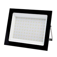 Прожектор светодиодный Ultraflash LFL-10002 С02 100W 230V IP65 6500К холодный черный (1/20)