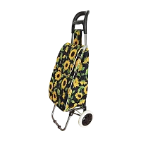 Тележка Рыжий кот "Подсолнух" A204 30кг с сумкой разноцветный (1/10)