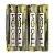 Батарейка Трофи Classic R03 AAA Shrink 4 Heavy Duty 1.5V (4/60/1200/72000)