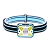 Фонарь налобный Без бренда T3 синий