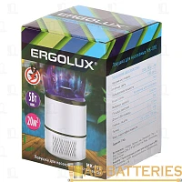 Светильник антимоскитный Ergolux МК-010 5W 220V IP20 на основании