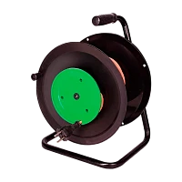 Удлинитель силовой Volsten 4р.С/З 10A 10.0м IP20 на катушке (1/2)