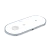 Беспроводное З/У HOCO CW24 2.0A 10W белый (1/95)