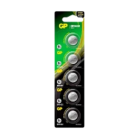 Батарейка GP CR1632 BL5 Lithium 3V (5/100/2000) 