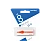 Флеш-накопитель Smartbuy Comet 8GB USB2.0 пластик белый