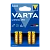 Батарейка Varta LONGLIFE LR03 AAA BL4 Alkaline 1.5V (4103) (4/96)
