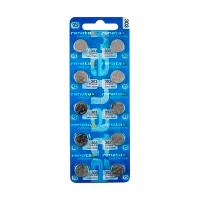 Батарейка Renata 303 (SR44SW) BL10 Silver Oxide 1.55V (10/100)