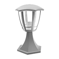 Светильник садово-парковый Camelion PP5104 «Валенсия 1» 60W 230V E27 IP44 серый (1/8)