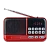 Радиоприемник Perfeo ASPEN 3W пластик microSD USB/Jack3.5 красный (1/10)