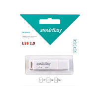 Картридер Smartbuy 715 USB2.0 SD/microSD белый