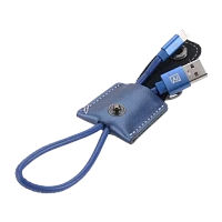 Кабель Remax RC-079i Moss USB (m)-Lightning (m) 0.3м 2.1A синий