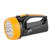 Фонарь туристический Трофи TSP10 1.08W 10LED от аккумулятора черный (1/40/480)