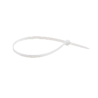 Стяжки Atcom 2.5м*150мм нейлон (цена за упаковку (100шт.)) белый (1/500)